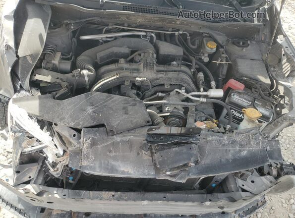 JF2SKASC4KH537668 2019 SUBARU FORESTER Коричневый Вид задней части салона