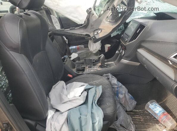 JF2SKASC4KH537668 2019 SUBARU FORESTER Коричневый Вид салона спереди