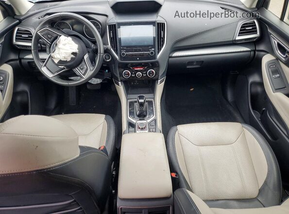 JF2SKASC4MH453630 2021 SUBARU FORESTER Blue Widok deski rozdzielczej