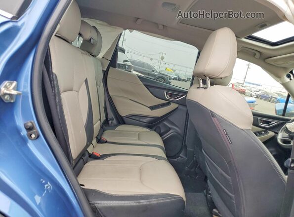 JF2SKASC4MH453630 2021 SUBARU FORESTER Blue Widok wnętrza z tyłu