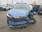 2021 Subaru Forester Limited Blue vin: JF2SKASC4MH453630