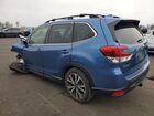 2021 Subaru Forester Limited Blue vin: JF2SKASC4MH453630