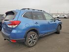 2021 Subaru Forester Limited Blue vin: JF2SKASC4MH453630