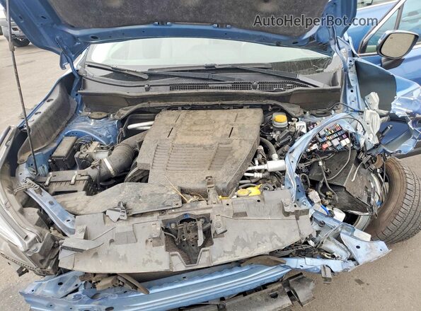 JF2SKASC4MH453630 2021 SUBARU FORESTER Blue Widok komory silnika