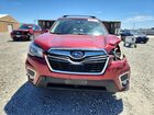 2019 Subaru Forester Limited Красный vin: JF2SKASC5KH416969