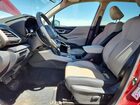 2019 Subaru Forester Limited Красный vin: JF2SKASC5KH416969