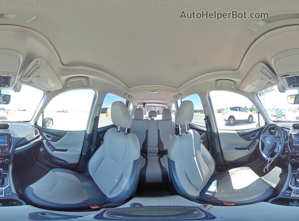 JF2SKASC5KH416969 2019 SUBARU FORESTER Красный 