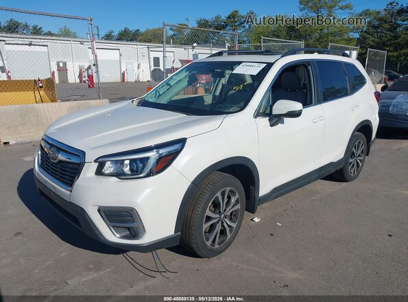 JF2SKASC5KH423498 2019 SUBARU FORESTER Белый Вид спереди