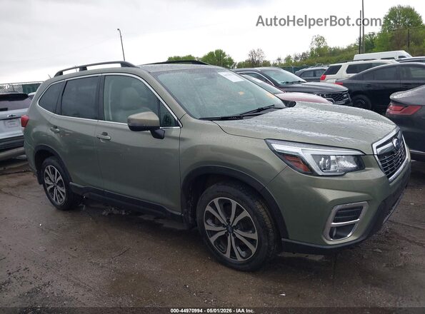 JF2SKASC6LH565084 2020 SUBARU FORESTER Зеленый Вид щитка приборов