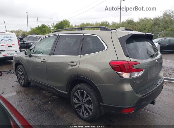 JF2SKASC6LH565084 2020 SUBARU FORESTER Зеленый Вид задней части салона