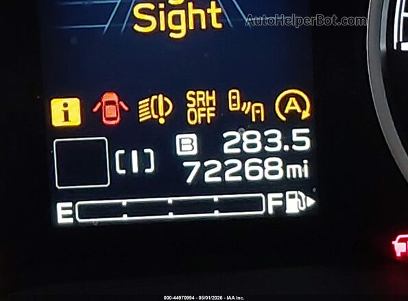 JF2SKASC6LH565084 2020 SUBARU FORESTER Зеленый Панорамный вид салона 360°