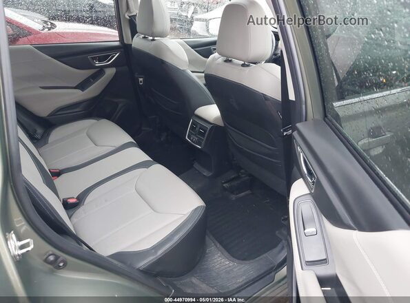 JF2SKASC6LH565084 2020 SUBARU FORESTER Зеленый Вид наклейки с VIN-кодом