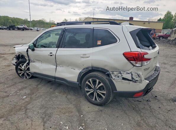 JF2SKASC7LH405053 2020 SUBARU FORESTER Белый Задняя левая четверть