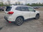 2020 Subaru Forester Limited Белый vin: JF2SKASC7LH405053