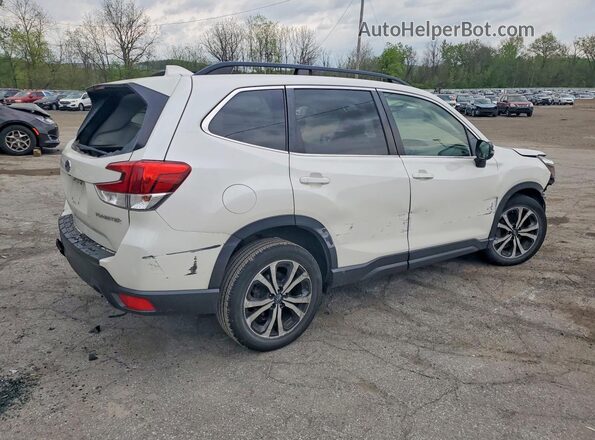 JF2SKASC7LH405053 2020 SUBARU FORESTER Белый Задняя правая четверть
