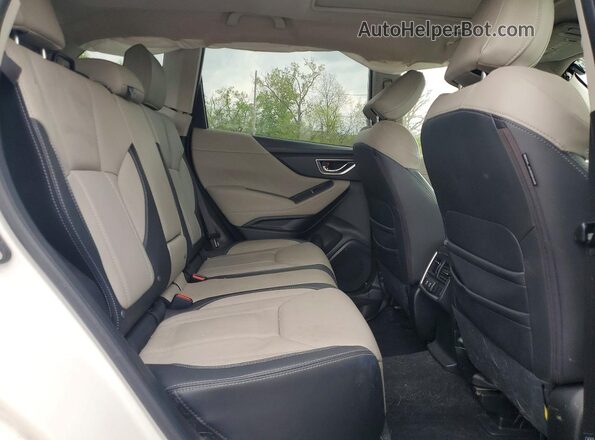 JF2SKASC7LH405053 2020 SUBARU FORESTER Белый Вид задней части салона
