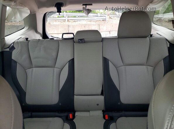 JF2SKASC7LH405053 2020 SUBARU FORESTER Белый Вид задних сидений