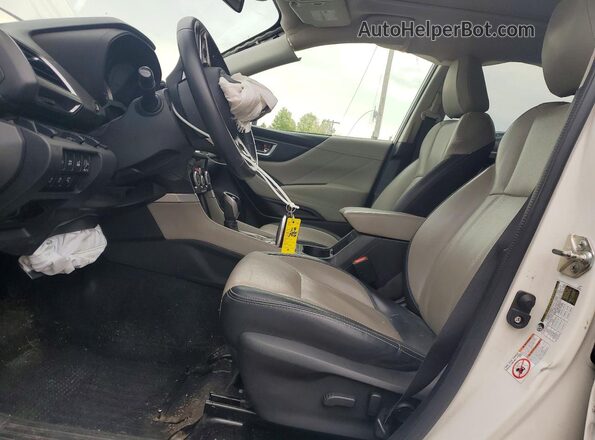 JF2SKASC7LH405053 2020 SUBARU FORESTER Белый Вид салона спереди