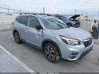 2020 Subaru Forester Limited Silver vin: JF2SKASC8LH476309