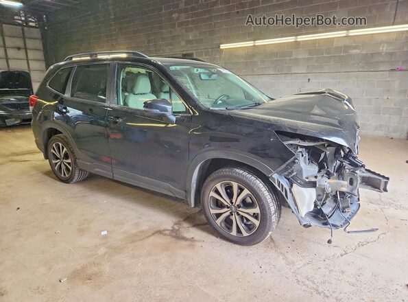 JF2SKASC9LH405152 2020 SUBARU FORESTER Black წინა მარჯვენა