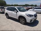 2021 Subaru Forester Limited White vin: JF2SKASC9MH429064