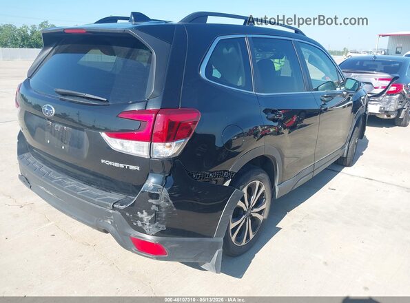 JF2SKASC9MH475140 2021 SUBARU FORESTER Black Задня права чверть