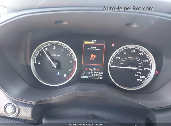 JF2SKASC9MH475140 2021 SUBARU FORESTER Black Вид задніх сидінь