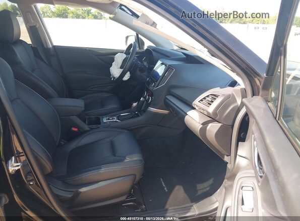 JF2SKASC9MH475140 2021 SUBARU FORESTER Black Вид салону спереду