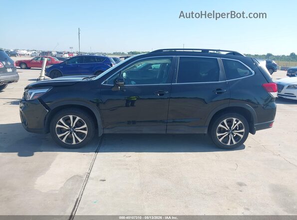 JF2SKASC9MH475140 2021 SUBARU FORESTER Black Панорамний вид салону 360°