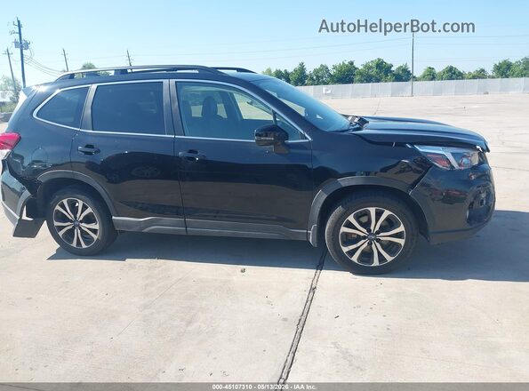 JF2SKASC9MH475140 2021 SUBARU FORESTER Black Вид задньої частини салону