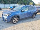 2021 Subaru Forester Limited Blue vin: JF2SKAUC5MH453066