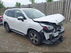 2019 Subaru Forester Touring White vin: JF2SKAWC1KH576941