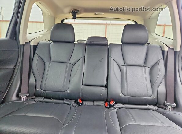 JF2SKAWC2KH576995 2019 SUBARU FORESTER Черный Вид задних сидений