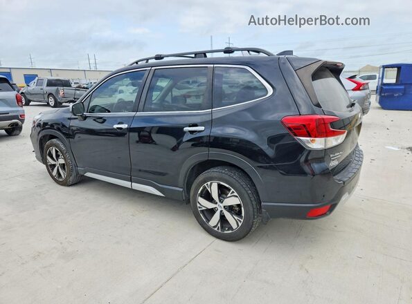 JF2SKAWC2KH576995 2019 SUBARU FORESTER Черный Задняя левая четверть