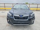 2019 Subaru Forester Touring Черный vin: JF2SKAWC2KH576995