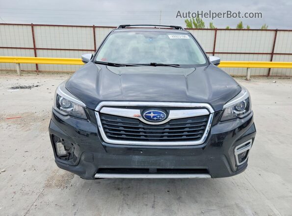 JF2SKAWC2KH576995 2019 SUBARU FORESTER Черный Вид спереди