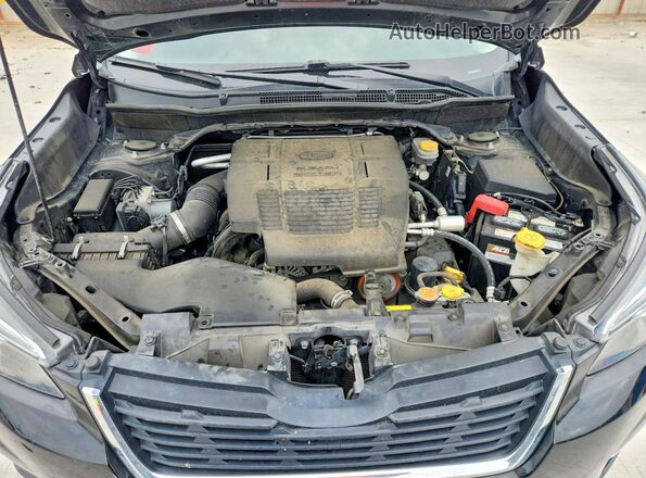 JF2SKAWC2KH576995 2019 SUBARU FORESTER Черный Вид подкапотного пространства