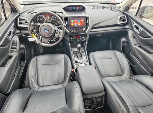 JF2SKAWC2KH576995 2019 SUBARU FORESTER Черный Вид панели приборов
