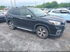 2019 Subaru Forester Touring Black vin: JF2SKAWC4KH569336