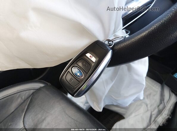 JF2SKAWC6KH448128 2019 SUBARU FORESTER Черный Вид панели приборов