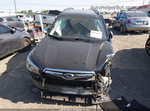 JF2SKAWC6KH448128 2019 SUBARU FORESTER Черный Вид задней части салона