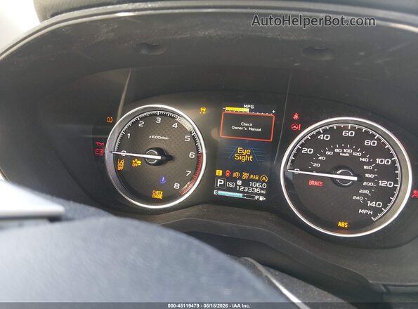 JF2SKAWC6KH448128 2019 SUBARU FORESTER Черный 