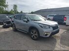2019 Subaru Forester Touring Blue vin: JF2SKAWC7KH412559