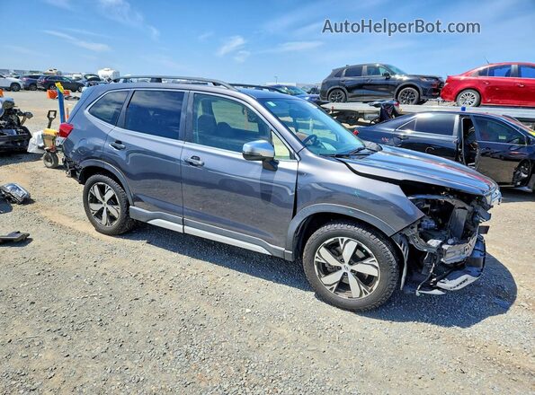 JF2SKAXC0LH438405 2020 SUBARU FORESTER Серый Передняя правая четверть