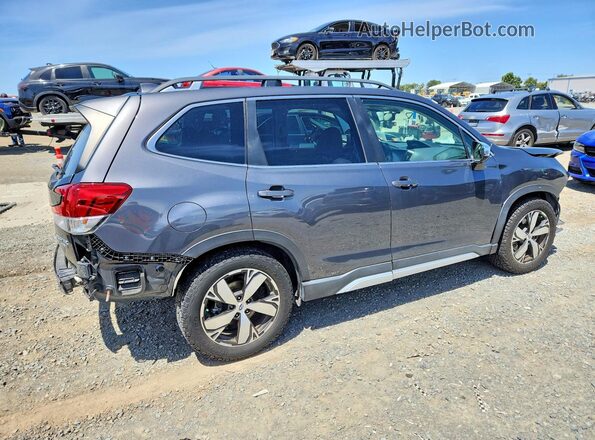 JF2SKAXC0LH438405 2020 SUBARU FORESTER Серый Задняя правая четверть