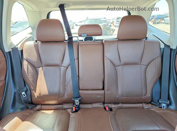 JF2SKAXC0LH438405 2020 SUBARU FORESTER Серый Вид задних сидений