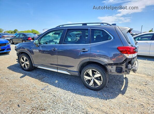 JF2SKAXC0LH438405 2020 SUBARU FORESTER Серый Задняя левая четверть