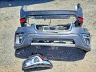 2020 Subaru Forester Touring Серый vin: JF2SKAXC0LH438405