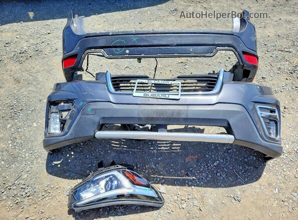 JF2SKAXC0LH438405 2020 SUBARU FORESTER Серый Вид наклейки с VIN-кодом