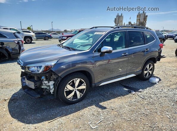 JF2SKAXC0LH438405 2020 SUBARU FORESTER Серый Передняя левая четверть
